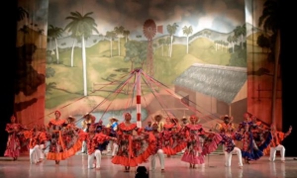 Compañía Folklórica Camagua se presentará en Teatro Nacional de Cuba.